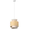 Image de Decor Wrap Cone Pendant E27 Beige