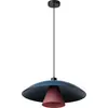 Image de Decor Champignon Volant Pendentif E27 Bleu