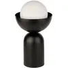 Image de Osram Lampe De Table Decor Bol E14 Noir 200mm, Lampe De Table, Métal, Verre, Pour Design De Pièce Élégant
