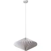 Image de Decor Paper Lantern Diamond Pendant E27 White