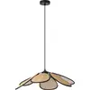 Image de Decor Rotin Daisy Pendant 580 E27 Brown