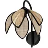 Image de Decor Rotin Lotus Wall E27 Brown