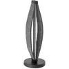 Image de Osram Lampe De Table Decor Flat Felt Led 13w 3000k Avec 350lm Gris 180mm, Lampe De Table En Feutre Et Métal