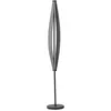Image de Osram Lampadaire Decor Flat Felt Led 23w 3000k Avec 800lm Gris 250mm, Lampadaire En Feutre Et Métal