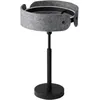Image de Osram Lampe De Table Led Decor Curve Felt 19w 3000k Avec 550lm Gris 270mm, Lampe De Table En Feutre Et Métal