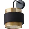 Image de Decor Hornet Wall 1XE27 Black