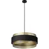 Image de Decor Hornet Pendant 3XE27 Black
