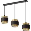 Image de Decor Hornet Pendant Linear 3XE27 Black