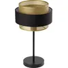 Image de Decor Hornet Table 1XE27 Black