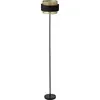 Image de Decor Hornet Floor 1XE27 Noir