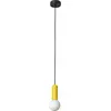 Image de Décor Mic pendentif en béton 1XG9 Jaune