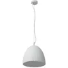Image de Osram Decor Plaster Routes Bell Suspension 300mm E27 Blanc, Plâtre, Métal, Aspect De Haute Qualité