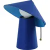 Image de Table mobile Decor Flip 3.5W Touch DIM Bleu
