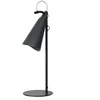 Image de Osram Lampe De Table Decor Cloche E27 Noir, Lampe De Table, Métal, Pcr, Avec Abat-jour Réglable Flexible