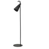 Image de Osram Lampadaire Decor Bell E27 Noir 250mm, Lampadaire, Métal, Pcr, Avec Abat-jour Réglable Flexible