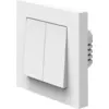 Image de OSRAM SMART+ WiFi Matter interrupteur mural, 2 canaux, 16AX, IP20, blanc, interrupteur relais, encastré, 27mm