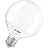 Image de OSRAM SMART+ MATTER : Formes classiques, lumière blanche réglable en forme de globe, lampe LED, finition mate, 14 W, 1521 lm, de 2700 à 6500 K, compatible Matter, compatible avec les assistants vocaux, variateur intégré