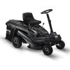 Image de HOME DELUXE - Tondeuse à gazon autoportée à essence - Reaper Noir - Puissance du moteur 4,5 kW (6,5 CV) - Bac de ramassage de 150 litres - Largeur de coupe de 61 cm et hauteur réglable - Accessoires complets inclus