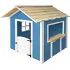 Image de HOME DELUXE - Maison de jeu LE GRAND PALAIS - Bleu - Bois |Maison de jeu pour enfants