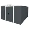 Image de HOME DELUXE - Abri de jardin BOHIO - Taille : XL - Dimensions 258 x 206 x 177 cm, surface 5,2 m², fondations incluses I Abri de jardin Abri de jardin Armoire de jardin