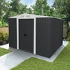 Image de HOME DELUXE - Abri de jardin BOHIO - Taille : XXL - Dimensions 257 x 313 x 178 cm, surface 7,9 m², fondations incluses I Abri de jardin Armoire de jardin