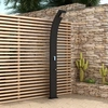 Image de HOME DELUXE Douche solaire ATHEN - 30L incl. thermomètre & pied de douche, douche de jardin