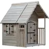 Image de HOME DELUXE Cabane KIMI   Naturel | Cabane en bois pour enfants pour le jardin et les jeux en plein air