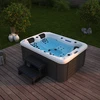 Image de HOME DELUXE - Bain à remous extérieur BEACH plus Treppe und Thermoabdeckung