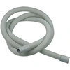 Image de Tuyau de vidange Tuyau de pompage Lave-linge automatique 2,5m Original Arcelik Beko Blomberg 2803800500 Embouts droit/droit Diamètre 19/22mm Altus Leisure ElektraBregenz