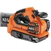 Image de AEG - Ponceuse à bande Brushless 18 V sans batterie ni chargeur 457 x 75 mm - BHBS18-75BL-0 en occasion ou reconditionné