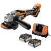 Image de Aeg - Meuleuse Brushless 18v 125mm Bews 18-125bl-502c - 2 Batteries 5,0ah- 1 Chargeur