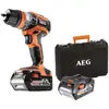 Image de Marteau perforateur AEG 18 V - 2 batteries 4,0 Ah - 1 chargeur BSB18C2X-402C