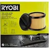 Image de RYOBI   Filtres de remplacement pour les modèles RVC-1220I-G, RVC-1430PPT-G et RVC-1530IPT-G   RAKVACF2030