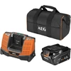 Image de AEG Set 1x batterie L1840SHD, 1x chargeur BL1418 dans un sac de transport