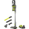 Image de Aspirateur sans fil RYOBI 18 V ONE+ Brushless, modèle RSVS18BL-1C40GL, avec une puissance d'aspiration de 90 AW