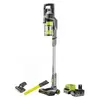 Image de Aspirateur sans fil RYOBI 18 V ONE+, modèle RSVS18-1X40GL, puissance d'aspiration 30 AW, système de cyclone double