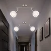 Image de Etc-shop - Lot De 2 Spots De Plafond Élégants Spots Muraux De Salon Orientables À Motifs