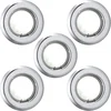 Image de Etc-shop - Lot De 5 Spots Led Encastrables Au Plafond Salon Salle À Manger Éclairage Chrome Lumières Spots Ronds