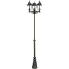 Image de Lampe D'Extérieur Candélabre Lampadaire Lanterne Télécommande Dans Un Ensemble Comprenant Des Ampoules Led Rvb