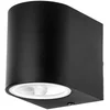 Image de Down Spots Maison Applique Murale Éclairage Extérieur Spot Alu Façade Dans Un Ensemble Comprenant Des Ampoules Led