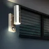 Image de Applique Murale Extérieure Détecteur De Mouvement Porte De Maison Up Down Projecteurs Façade Dans Un Ensemble Comprenant Des Ampoules Led