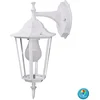 Image de Applique Murale Gradateur D'Éclairage De Jardin Lampe En Verre Télécommande Dans Un Ensemble Comprenant Des Ampoules Led Rvb