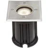 Image de Lampe D'Installation Au Sol Télécommande Jardin Cour Projecteurs Allée Lampe Spot Dimmable Dans Un Ensemble Comprenant Des Ampoules Led Rvb