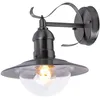 Image de Lampe D'Extérieur Pour Cour De Jardin Éclairage De Terrasse Lampe De Cour Ip44 Dans Un Ensemble Comprenant Des Ampoules Led