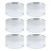 Image de Etc-shop - Lot De 6 Led Encastrées Chrome Plafonniers Chambre À Coucher Chambres Design Spots Carton Endommagé