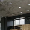 Image de Etc-shop - Lot De 8 Spots Led Encastrables Au Plafond Spot Salon Salle De Bain Lampe D'Éclairage