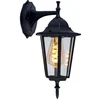 Image de Lanterne Murale Extérieure Smart Home Alexa Google Veranda Lampe De Terrasse Spot Dimmable Dans Un Ensemble Comprenant Des Ampoules Led Rvb
