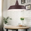 Image de Suspension Lampe Suspension Plafonnier Salon Suspension Rouille Look Vintage, Métal, 1x E27, Dxh 35x150 Cm