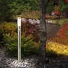 Image de Lampe De Sol En Acier Inoxydable Pour Éclairage Extérieur À Led De 7 Watts, Éclairage Ip44, Détecteur De Mouvement