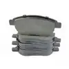 Image de RIDEX - Jeu de 4 plaquettes de frein 402B0372 - Réf. 250402B0372